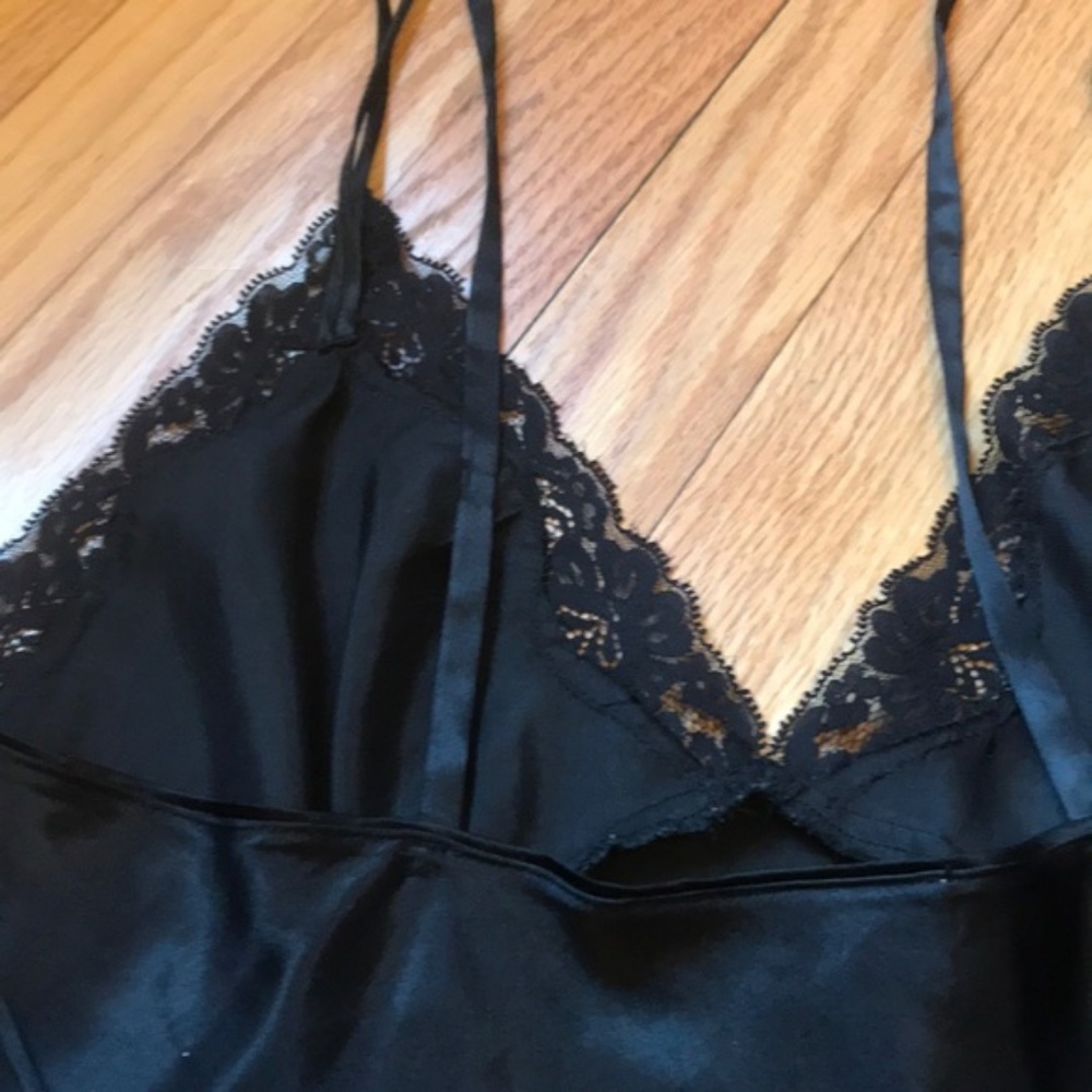 Oscar de la Renta night slip - Picture 3 of 5